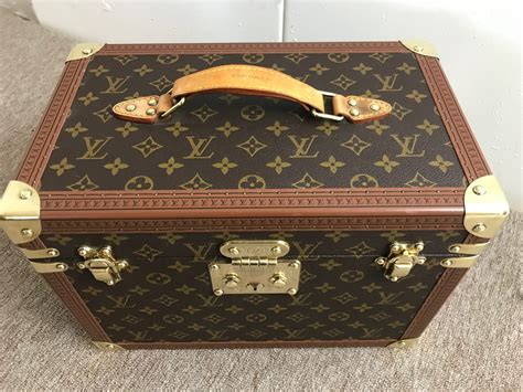 louis vuitton hard makeup case.